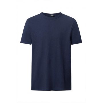 Tricou regular fit cu guler rotund 30031017