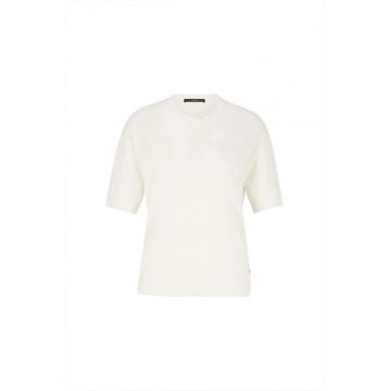 Tricou regular fit cu guler rotund 30031041