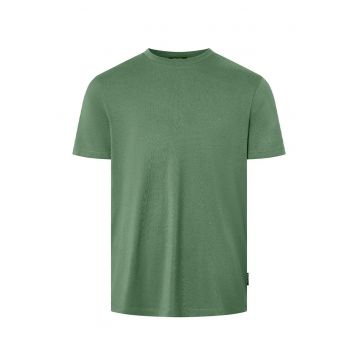 Tricou regular fit cu guler rotund 30035985