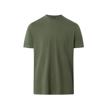 Tricou regular fit cu guler rotund 30035985