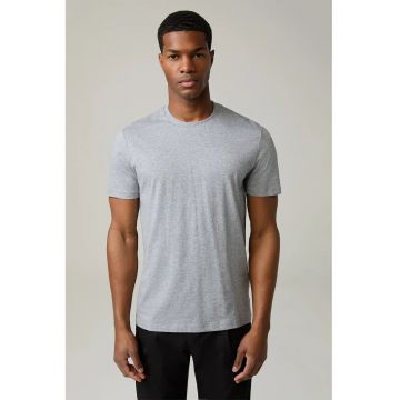 Tricou regular fit cu guler rotund 30035985
