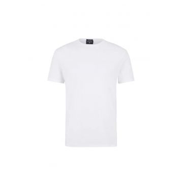 Tricou regular fit cu guler rotund 30035989