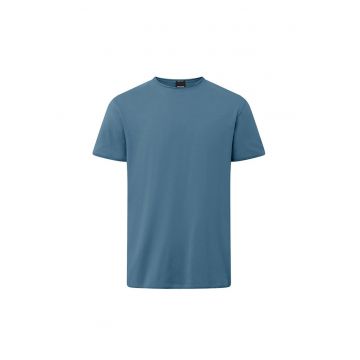 Tricou regular fit cu guler rotund 30035989