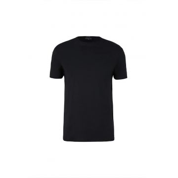 Tricou regular fit cu guler rotund 30035989