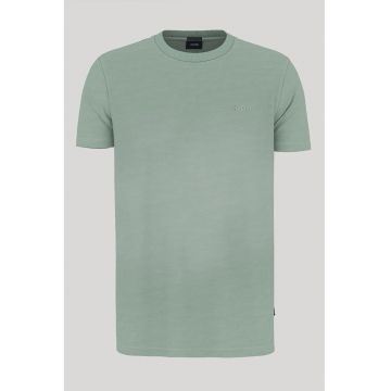 Tricou regular fit cu guler rotund 30037370