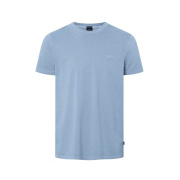 Tricou regular fit cu guler rotund 30037370