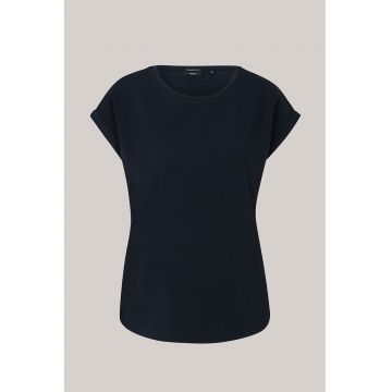 Tricou regular fit cu guler rotund 30037597