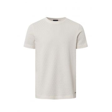 Tricou regular fit cu guler rotund 30039987