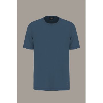 Tricou regular fit cu guler rotund 30041304
