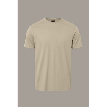 Tricou regular fit cu guler rotund 30041304 Tricou regular fit cu guler rotund 30041304