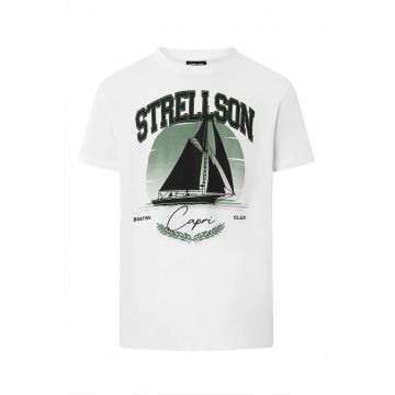 Tricou regular fit cu guler rotund 30041540