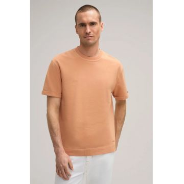 Tricou regular fit cu guler rotund 30042491