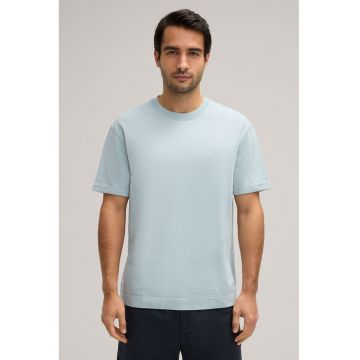 Tricou regular fit cu guler rotund 30042491