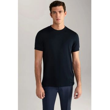 Tricou regular fit cu guler rotund 30043597
