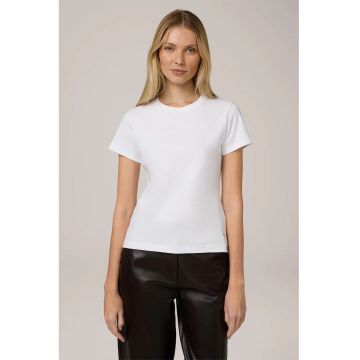 Tricou regular fit cu guler rotund 30044630