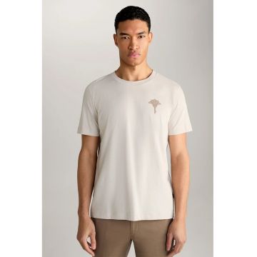 Tricou regular fit cu guler rotund 30044674