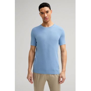 Tricou regular fit cu guler rotund 30045220