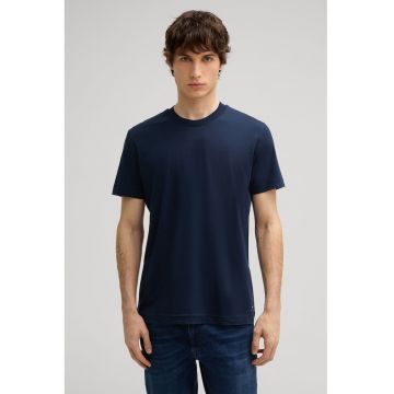 Tricou regular fit cu guler rotund 30045538