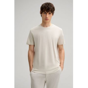 Tricou regular fit cu guler rotund 30045538