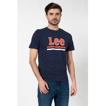 Tricou regular fit cu logo