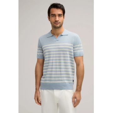 Tricou regular fit cu print stripes