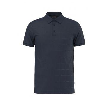 Tricou regular fit cu print tip logo