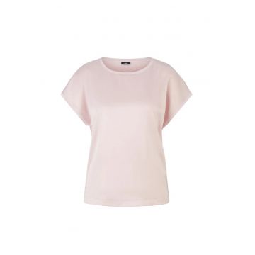 Tricou regular fit fără mâneci cu decupaj lateral