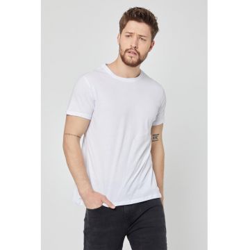 Tricou uni din bumbac