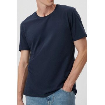 Tricou uni din bumbac