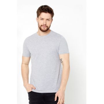 Tricou uni din bumbac