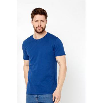 Tricou uni din bumbac