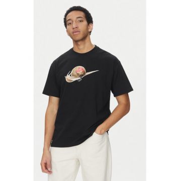 Tricou unisex -  305365538 - Bumbac - M INTL - Negru