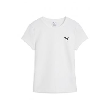Tricou  Wardrobe Ess Ribbed Slim Tee 62976602