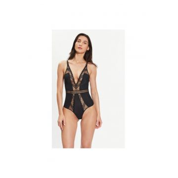 Body dama -  303154424 - Poliamida - Negru