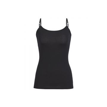 Maiou Dama Icebreaker Siren Cami Black