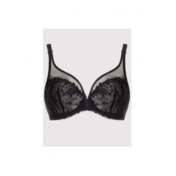 Sutien dama -  206830241 - Poliester/Poliamida - Negru