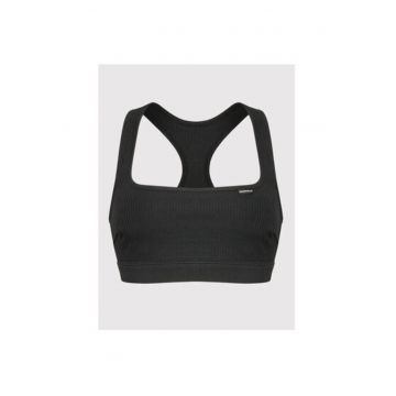 Sutien dama -  301193302 - Bumbac organic - Negru