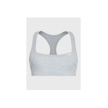 Sutien dama -  301193340 - Bumbac - Gri