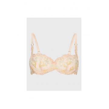 Sutien dama -  302392483 - Poliester/Bumbac - Bej