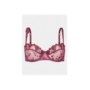 Sutien dama -  303152673 - Poliester/Poliamida - Rosu