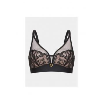 Sutien dama -  303154110 - Poliamida/Elastan - Negru