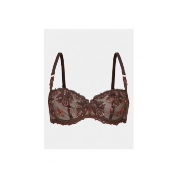 Sutien dama -  303154363 - Poliester/Poliamida - Maro