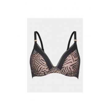Sutien dama -  303156718 - Poliamida/Elastan - Negru