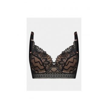 Sutien dama -  303365165 - Poliamida/Poliester - Negru