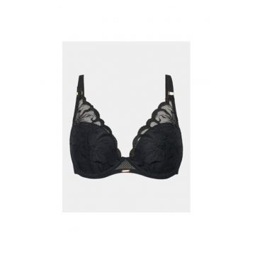 Sutien dama -  303475598 - Poliamida/Poliester - Negru