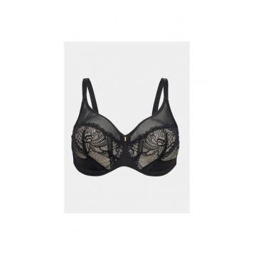 Sutien dama -  303475659 - Poliamida - Negru