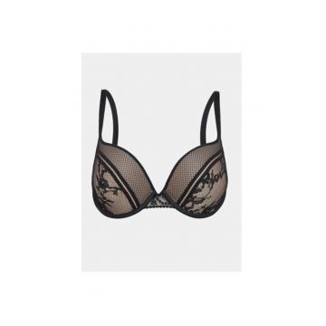Sutien dama -  303476779 - Poliester - Negru
