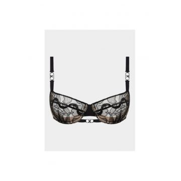 Sutien dama -  303814724 - Nylon/Elastan - Negru