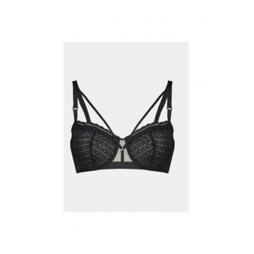 Sutien dama -  303814847 - Nylon - Negru