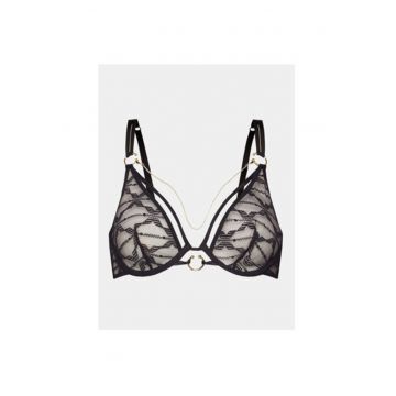 Sutien Dama -  303814878 - Nailon/Elastan - Negru